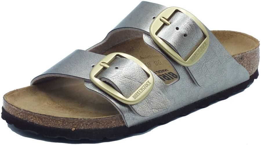 BIRKENSTOCK Slippers Dames Arizona Dames Maat: 40 Materiaal: Suède Kleur: Bronskleurig - Foto 16