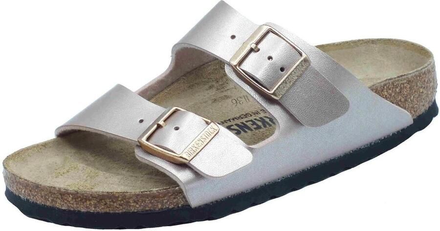 BIRKENSTOCK Slippers Dames Arizona Dames Maat: 35 Materiaal: Leer Kleur: Brons - Foto 19
