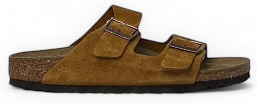 Birkenstock Platte sandalen 1027162 MINK