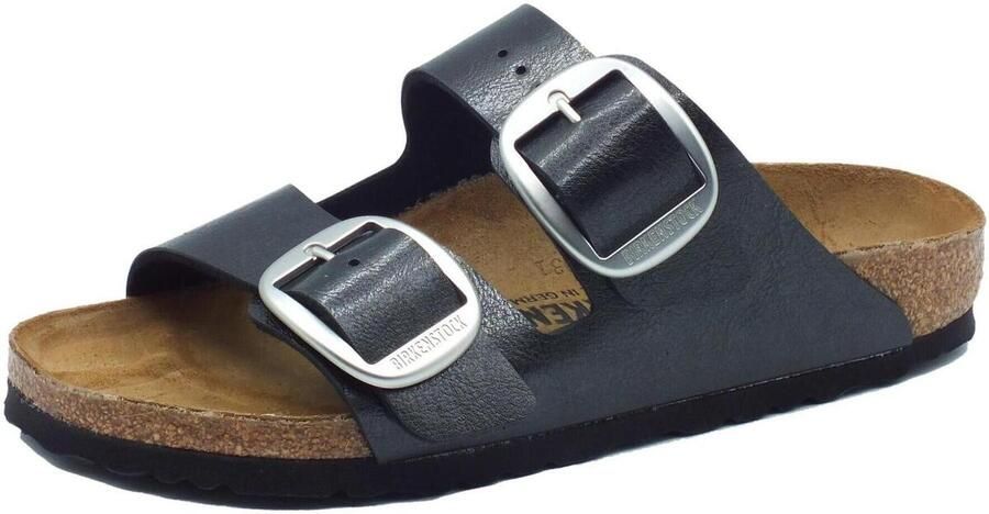 BIRKENSTOCK Slippers Dames Arizona Dames Maat: 42 Materiaal: Leer Kleur: Zwart - Foto 4