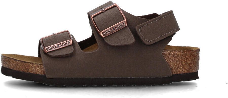 Birkenstock Milano Hl Kinder Sandalen Birkibuc Fashion Wear Kinderen - Foto 8