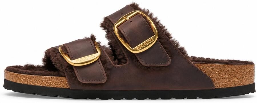 BIRKENSTOCK Muiltjes 'Arizona' bruin