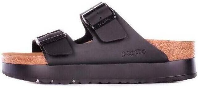 BIRKENSTOCK Slippers Dames Arizona Platform Dames Maat: 37 Materiaal: Kunststof Kleur: Zwart - Foto 11