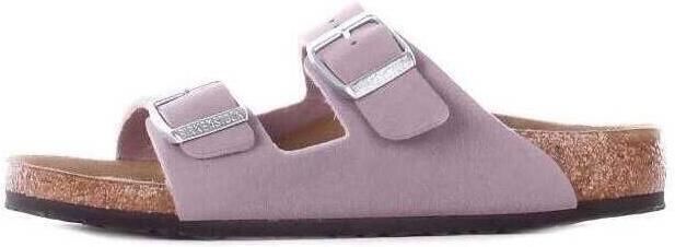 Birkenstock Kid's Arizona BS Birko-Flor Birkibuc Sandalen Narrow bruin - Foto 5