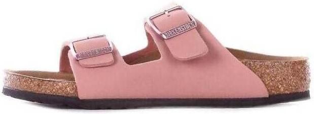 Birkenstock Arizona Slippers en Sandalen Kinder Roze Nubuck - Foto 19