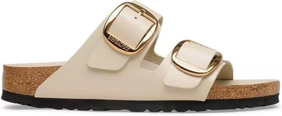 Birkenstock Huisschoenen van echt leer model 'Arizona' - Foto 2