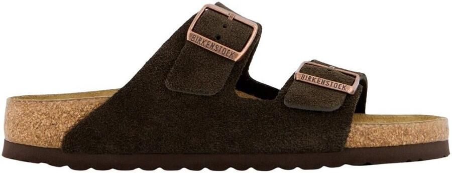 Birkenstock ARIZONA MOCCA slippers Bruin - Foto 2