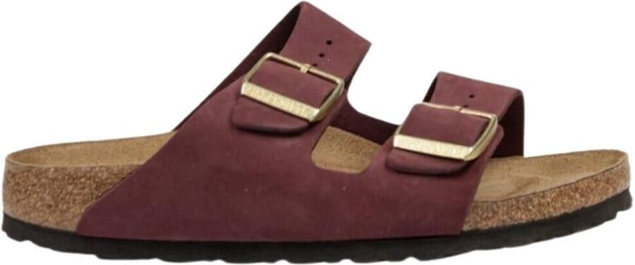 Birkenstock Slippers ARIZONA SFB NABOUCK CALZ S - Foto 4