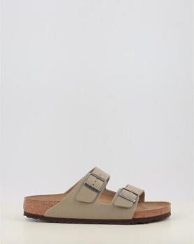 Birkenstock Arizona Slippers en Sandalen Heren Groen Nubuck - Foto 2