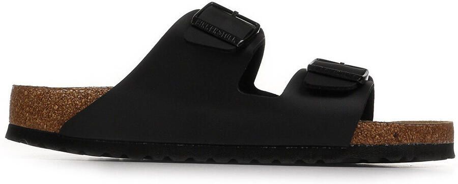 Birkenstock Arizona Slippers Black Regular fit | Zwart | Imitatieleer - Foto 11