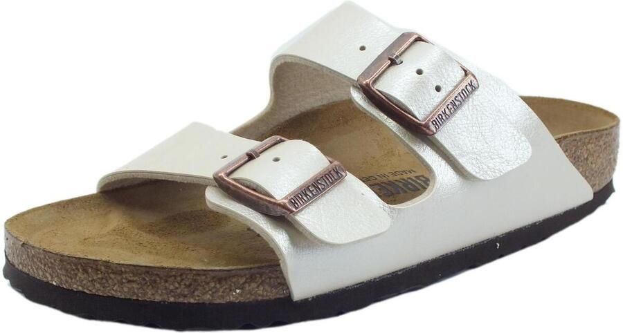 Birkenstock Platte sandalen Arizona BS Graceful Pearl - Foto 13