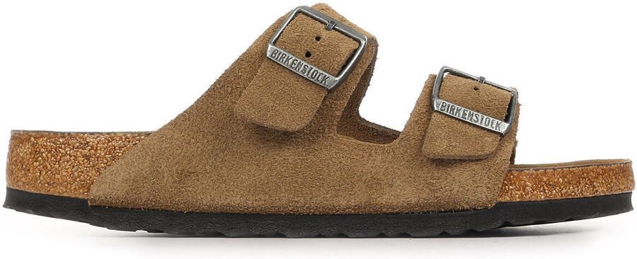 Birkenstock Platte sandalen Arizona soft footbed suede leather - Foto 3