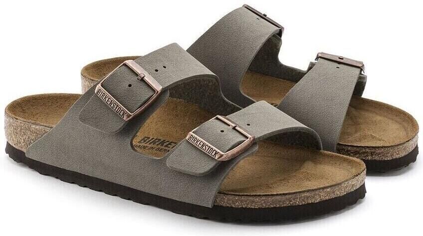Birkenstock Arizona BS dames sandaal Grijs - Foto 2