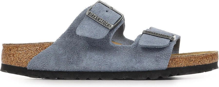BIRKENSTOCK Muiltjes 'Arizona' duifblauw