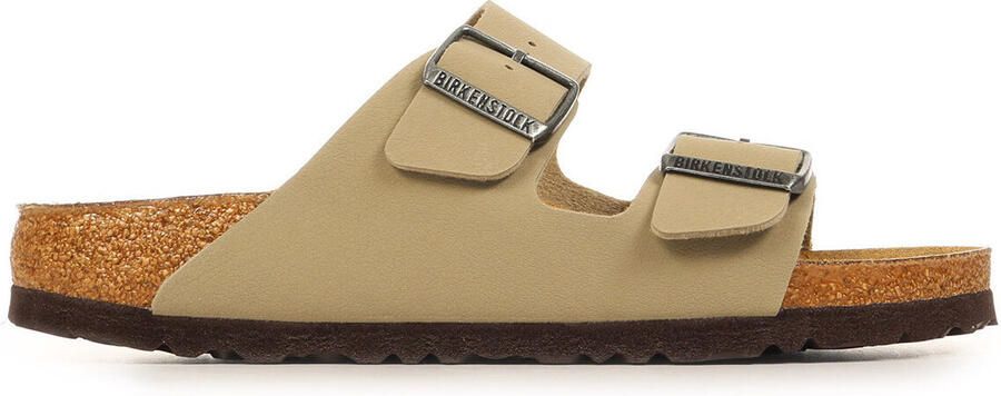 Birkenstock -Dames kaki camouflage slippers & muiltjes - Foto 2