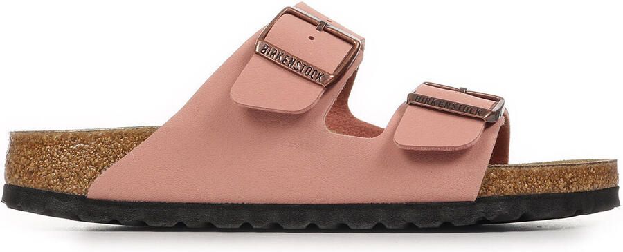 Birkenstock Arizona BFBC Sandalen Narrow bruin roze - Foto 3