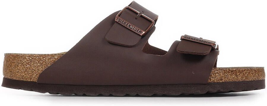 Birkenstock Teenslippers Sandales Arizona Sfb cuir naturel - Foto 5