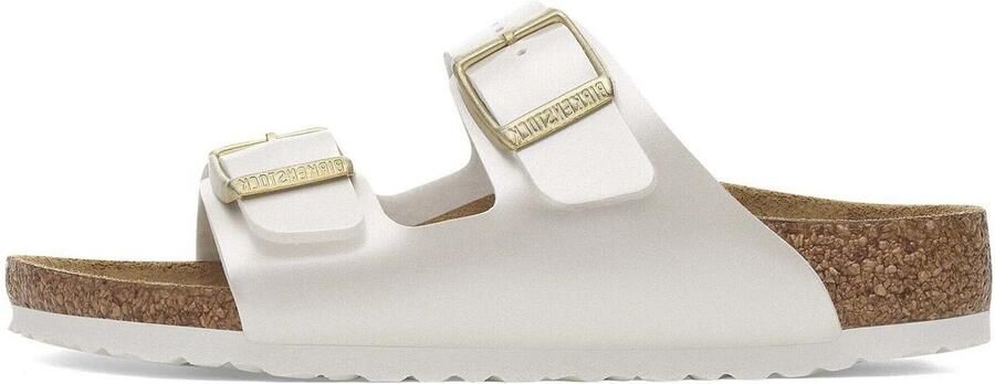 Birkenstock Arizona Kids Birko-Flor Electric Metallic Pearl - Foto 7