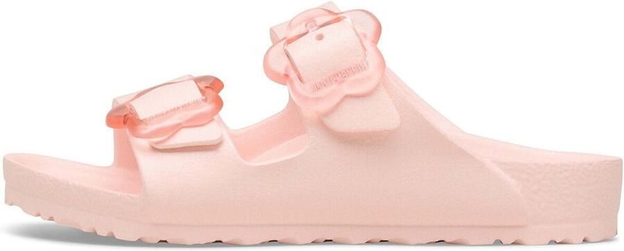 Birkenstock Kid's Arizona Flower EVA Sandalen Narrow roze - Foto 2