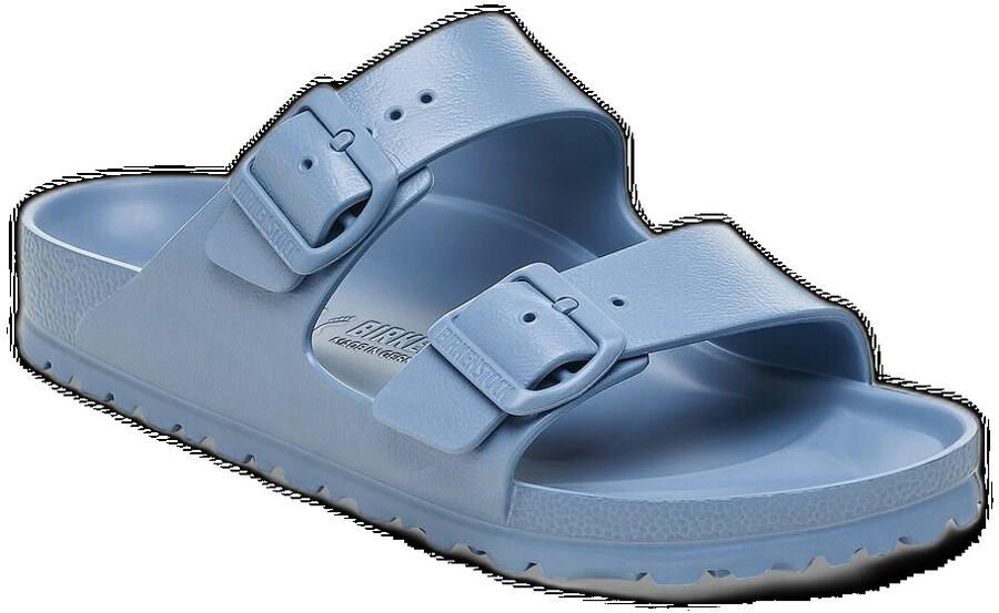 Birkenstock Dubbele gesp rubberen sandalen lichtgewicht Blue - Foto 8