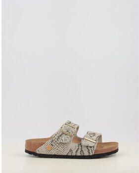 Birkenstock Sandalen Arizona Print LEVE Snake Oyster - Foto 6