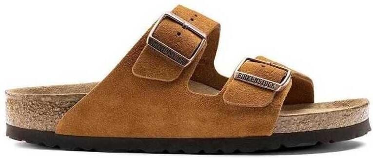 Birkenstock Sandalen Arizona SFB Mink
