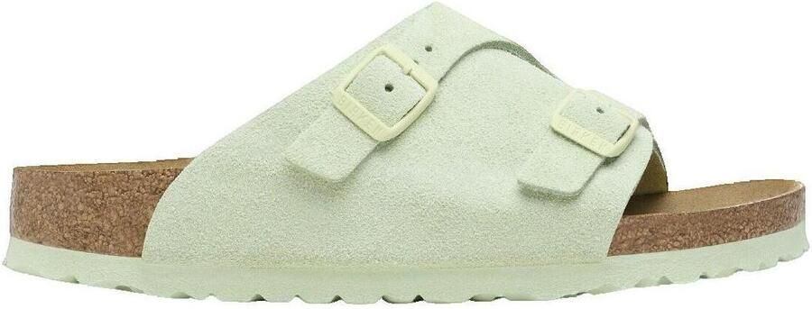 Birkenstock Platte sandalen Colorful Standard Oversized Organic