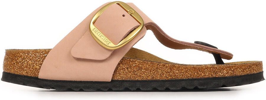 Birkenstock Gizeh Big Buckle flip-flops Pink Dames - Foto 2