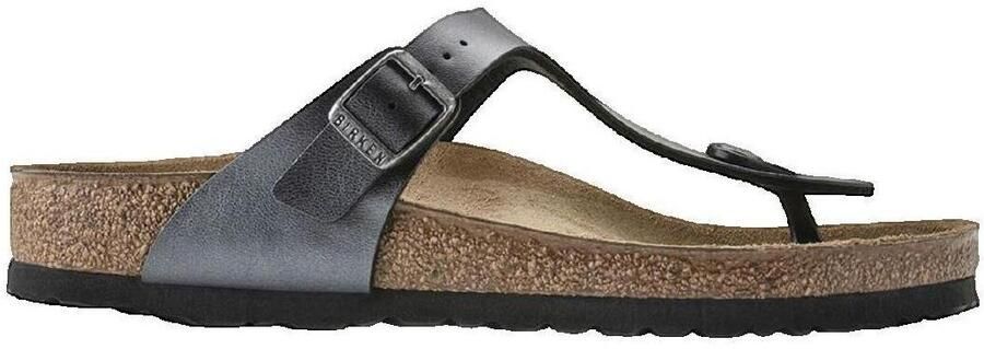 Birkenstock 1021457 Black metallic smal (36 Kleur Zwart ) - Foto 3