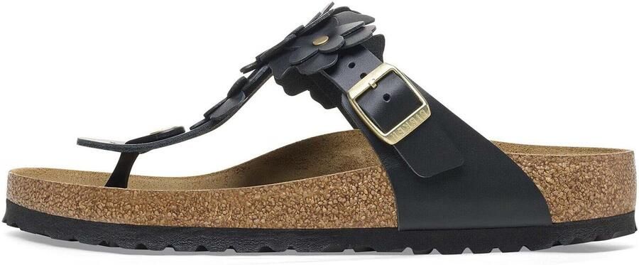 Birkenstock Pantoffels Gizeh Natural Leather