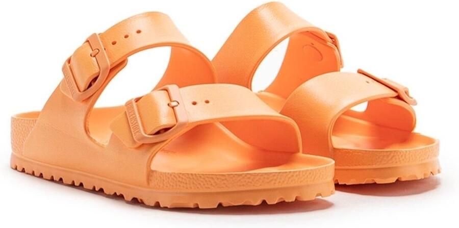 BIRKENSTOCK Badslippers Dames Arizona Eva Dames Maat: 38 Materiaal: Rubber Kleur: Goud - Foto 20