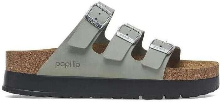 Birkenstock Florida III rap flex platform pure sage Grijs - Foto 2