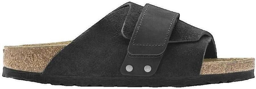 Birkenstock Smal Woestijn Buck Zwart Kyoto Zwart Heren - Foto 5