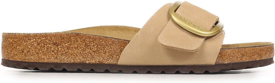 Birkenstock MADRID BIG BUCKLE NUBUCK LEATHER SANDCASTLE NARROW-37(4061418205827) - Foto 2