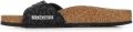 Birkenstock Women's Madrid Synthetic Sandalen Narrow beige - Zwart