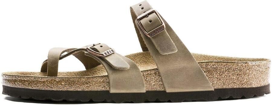 Birkenstock Mayari Dames Slippers Tobacco Brown Regular fit | Bruin | Nubuck - Foto 20