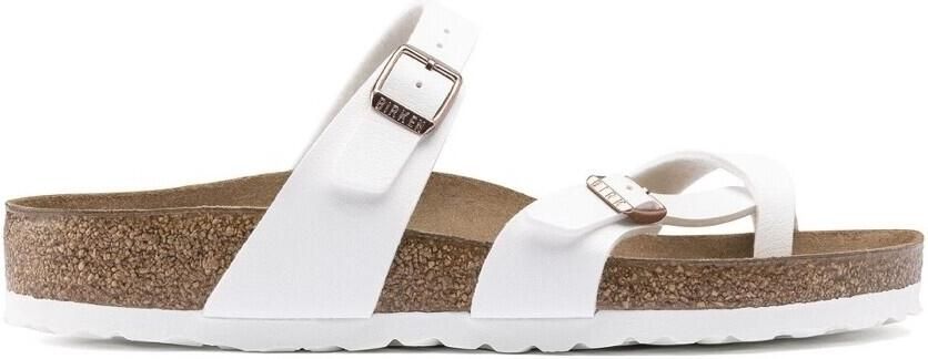 Birkenstock Sandalen Mayari Birko-Flor Regular White - Foto 2