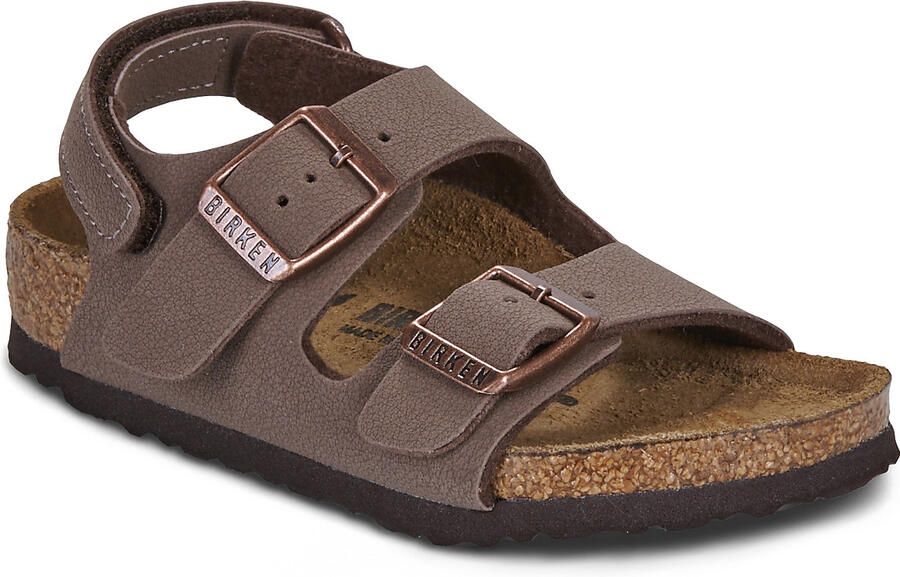 Birkenstock Milano Hl Kinder Sandalen Birkibuc Fashion Wear Kinderen - Foto 7
