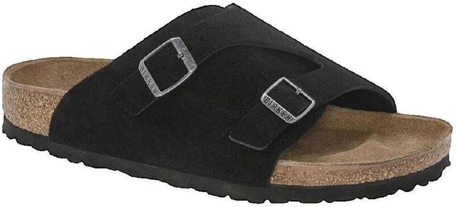 Birkenstock Zürich Slippers Zwart Narrow Fit Unisex - Foto 4