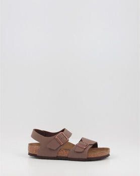 Birkenstock New York Junior Birko Flor BC Narrow Junior Sandaal Donkerbruin - Foto 12