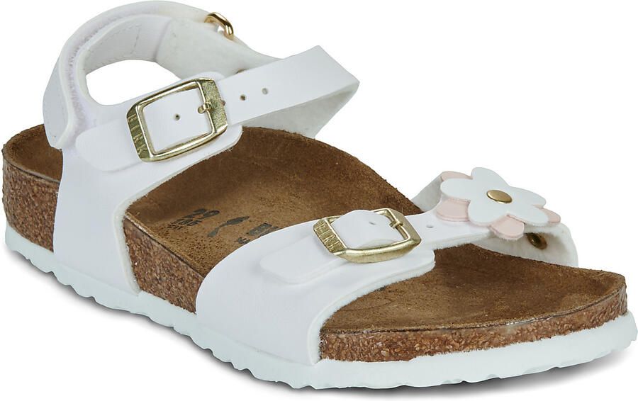 Birkenstock Rio Hl Kinderen Bloemen Sandalen Birko Flor Streetwear Kind - Foto 3