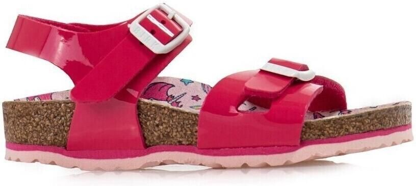 Birkenstock Sandalen Rio Kids BF Patent Unicorn
