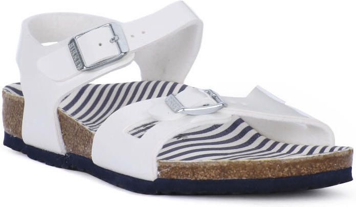 Birkenstock Sandalen RIO WHITE