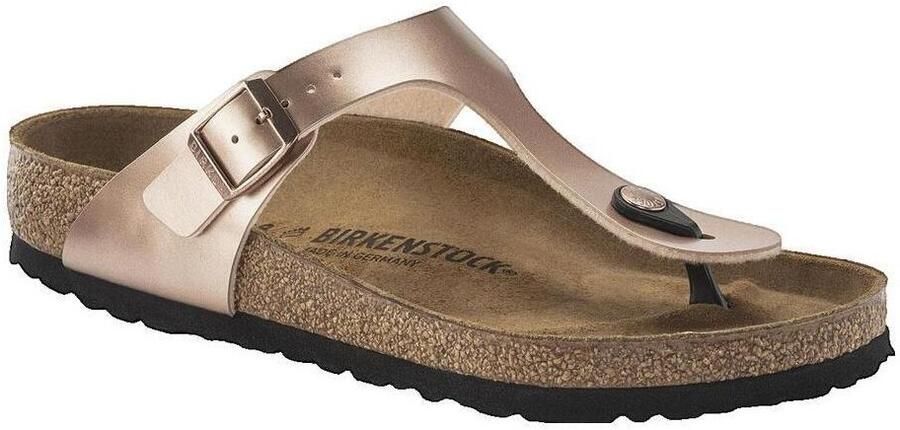 Birkenstock Women's Gizeh BF Metallic Sandalen Regular beige - Foto 11