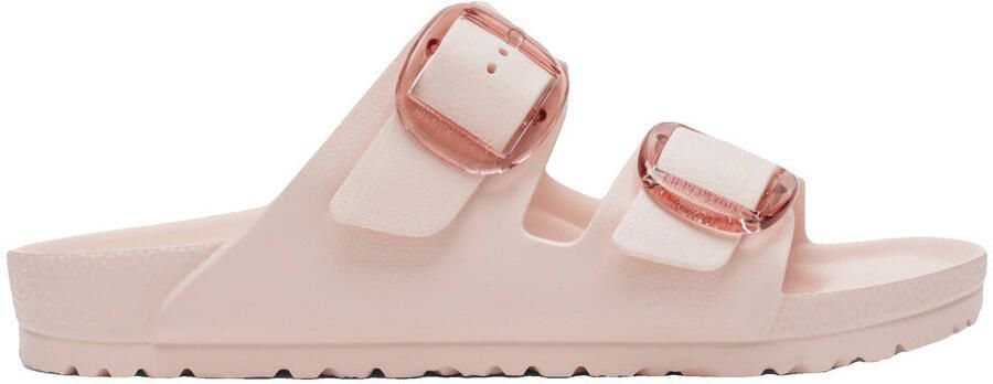 BIRKENSTOCK Badslippers Dames Arizona Big Buckle Eva Maat: 39 Materiaal: Rubber Kleur: Roze - Foto 8