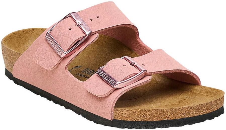Birkenstock Slippers ARIZONA VELVET GRAY BIRKIBUC CALZ S - Foto 4