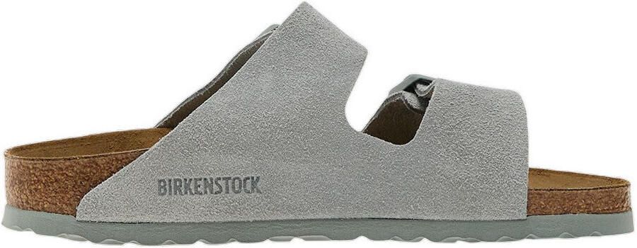 BIRKENSTOCK Slippers Arizona Maat: 38 Materiaal: Suède Kleur: Blauw - Foto 6