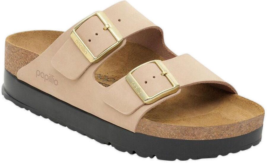 Birkenstock Sandalen Sandales Arizona Flex Platform cuir - Foto 2