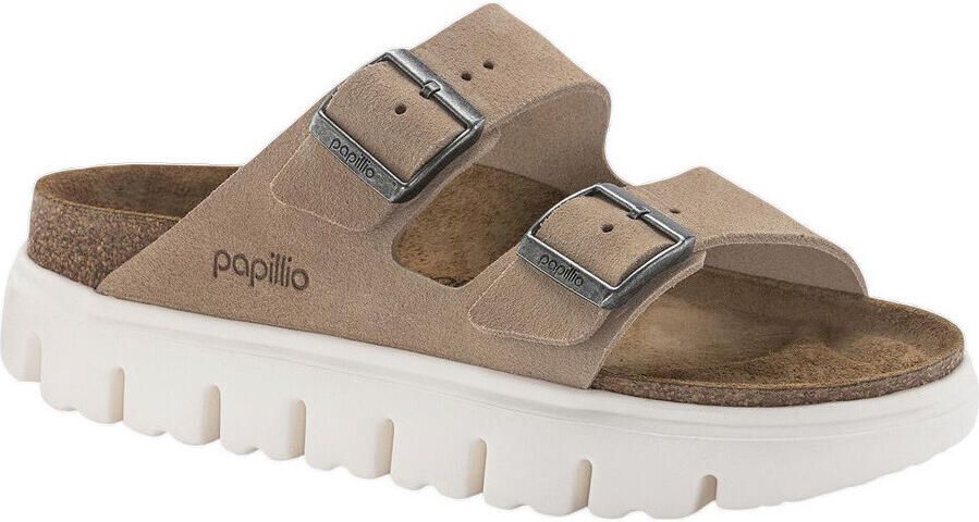 Birkenstock Sandalen Sandales Arizona Papillio Chunky daim - Foto 2