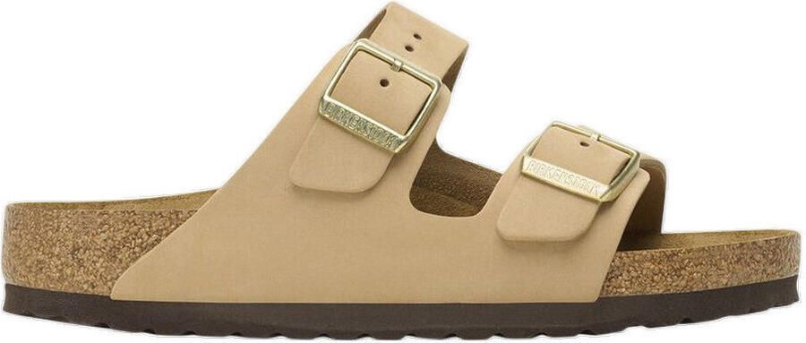 Birkenstock Sandalen Arizona Sfb Nubuck Leer Fashion Wear Vrouwen - Foto 13